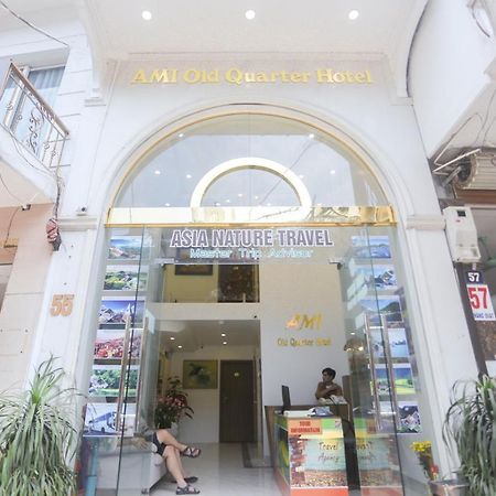 Ami Old Quarter Hotel Hanoi Luaran gambar