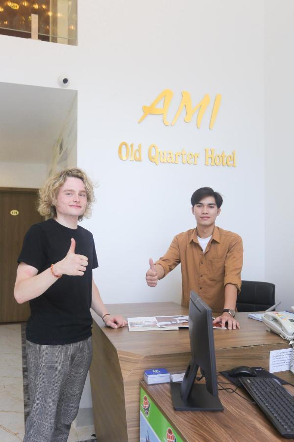 Ami Old Quarter Hotel Hanoi Luaran gambar