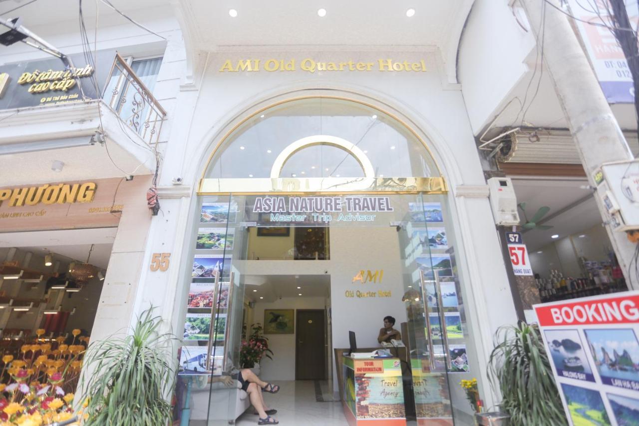 Ami Old Quarter Hotel Hanoi Luaran gambar