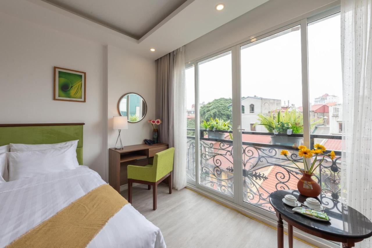 Ami Old Quarter Hotel Hanoi Luaran gambar